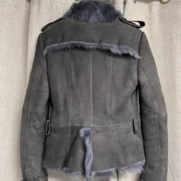 Burberry Shearling Jacket - Picture 5 of 6